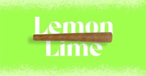 Lemon Lime Doinks Cannabis Blunt