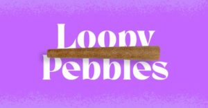 Loony Pebbles Doinks Cannabis Blunt