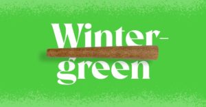Wintergreen Doinks Cannabis Blunt