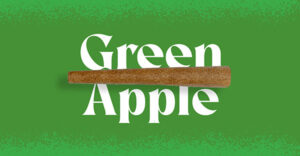 Green Apple Doinks Cannabis Blunt