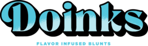 Doinks Flavor Infused Blunts blue logo