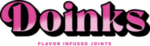 Doinks Flavor Infused Joints Pink logo