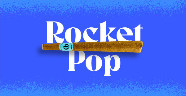Rocket Pop Doinks Cannabis Blunt
