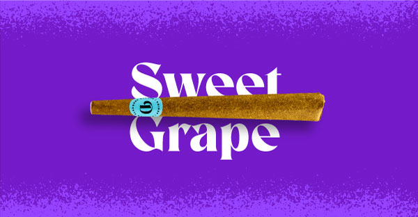 Juicy Grape Cannabis Blunt