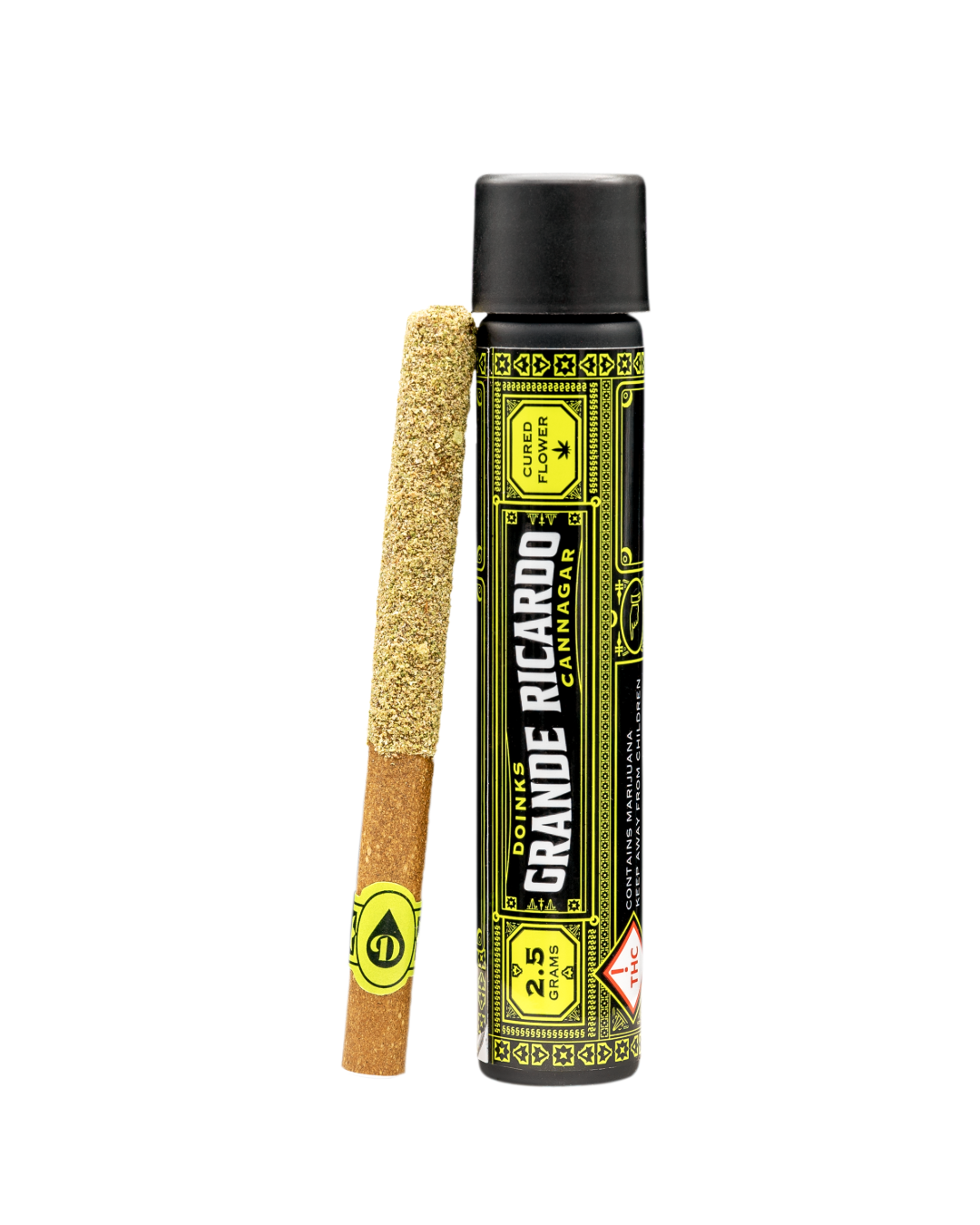 Blue Berry Doinks Cannabis Blunt